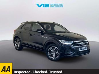 Volkswagen T-Roc 1.5 TSI R-Line SUV 5dr Petrol DSG Euro 6 (s/s) (150 ps)