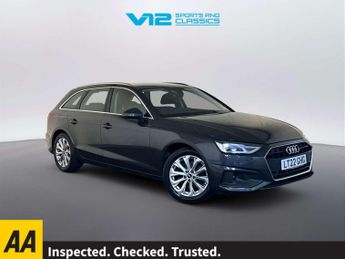 Audi A4 Avant 2.0 TFSI 35 Technik Estate 5dr Petrol Manual Euro 6 (s/s) (150 p