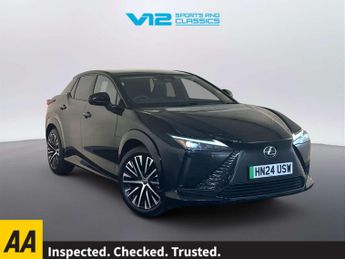 Lexus RZ 450e 71.4kWh Takumi SUV 5dr Electric Auto DIRECT4 (313 ps)