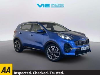 Kia Sportage 1.6 T-GDi GT-Line SUV 5dr Petrol Manual Euro 6 (s/s) (174 bhp)