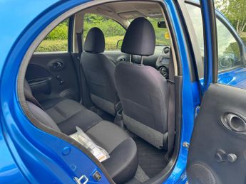 Nissan Micra 1.2 DIG-S Acenta CVT Euro 5 (s/s) 5dr