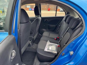 Nissan Micra 1.2 DIG-S Acenta CVT Euro 5 (s/s) 5dr