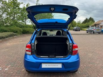 Nissan Micra 1.2 DIG-S Acenta CVT Euro 5 (s/s) 5dr