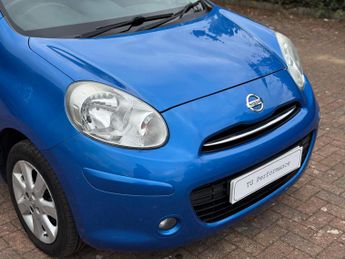 Nissan Micra 1.2 DIG-S Acenta CVT Euro 5 (s/s) 5dr