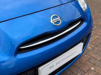Nissan Micra 1.2 DIG-S Acenta CVT Euro 5 (s/s) 5dr