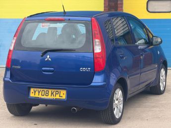 Mitsubishi Colt 1.5 DI-D CZ2 5dr