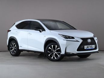 Lexus NX 2.5 300h F Sport E-CVT 4WD Euro 6 (s/s) 5dr