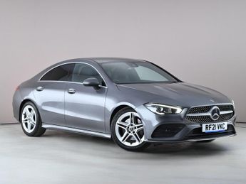 Mercedes-Benz CLA 1.3 CLA200 AMG Line Coupe 7G-DCT Euro 6 (s/s) 4dr