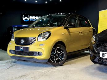 Smart ForFour 1.0 Prime (Premium) Euro 6 (s/s) 5dr