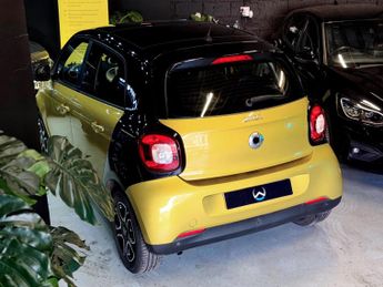 Smart forfour 1.0 Prime (Premium) Euro 6 (s/s) 5dr