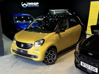 Smart forfour 1.0 Prime (Premium) Euro 6 (s/s) 5dr
