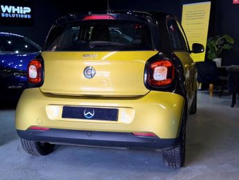 Smart forfour 1.0 Prime (Premium) Euro 6 (s/s) 5dr