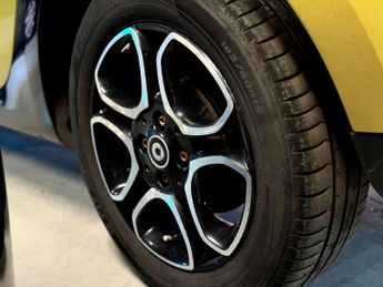 Smart forfour 1.0 Prime (Premium) Euro 6 (s/s) 5dr