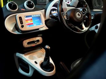 Smart forfour 1.0 Prime (Premium) Euro 6 (s/s) 5dr