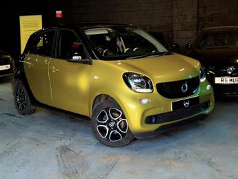 Smart forfour 1.0 Prime (Premium) Euro 6 (s/s) 5dr
