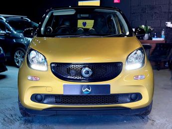 Smart forfour 1.0 Prime (Premium) Euro 6 (s/s) 5dr