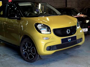 Smart forfour 1.0 Prime (Premium) Euro 6 (s/s) 5dr
