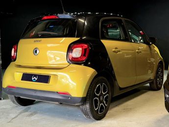 Smart forfour 1.0 Prime (Premium) Euro 6 (s/s) 5dr