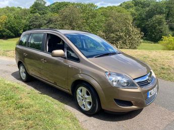 Vauxhall Zafira 1.6 16V Exclusiv Euro 5 5dr