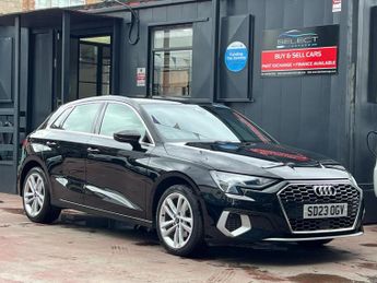 Audi A3 1.5 TFSI 35 Sport Sportback S Tronic Euro 6 (s/s) 5dr