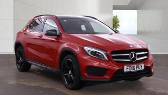 Mercedes GLA 2.1 GLA220d AMG Line (Premium Plus) 7G-DCT 4MATIC Euro 6 (s/s) 5