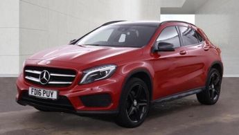 Mercedes-Benz GLA 2.1 GLA220d AMG Line (Premium Plus) 7G-DCT 4MATIC Euro 6 (s/s) 5