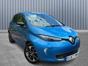 Renault Zoe Q90 41kWh Dynamique Nav Auto 5dr (Quick Charge, Battery Lease)