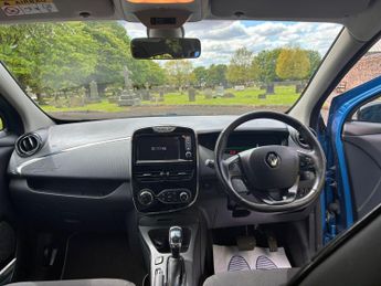 Renault Zoe Q90 41kWh Dynamique Nav Auto 5dr (Quick Charge, Battery Lease)