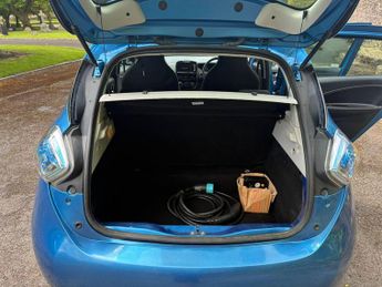 Renault Zoe Q90 41kWh Dynamique Nav Auto 5dr (Quick Charge, Battery Lease)