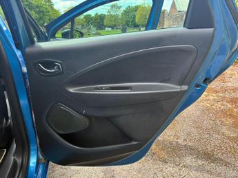 Renault Zoe Q90 41kWh Dynamique Nav Auto 5dr (Quick Charge, Battery Lease)