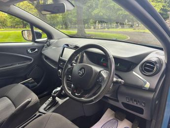 Renault Zoe Q90 41kWh Dynamique Nav Auto 5dr (Quick Charge, Battery Lease)