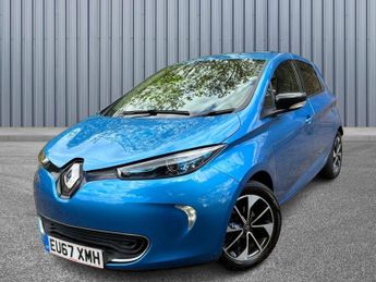 Renault Zoe Q90 41kWh Dynamique Nav Auto 5dr (Quick Charge, Battery Lease)