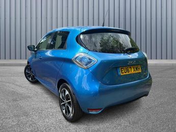 Renault Zoe Q90 41kWh Dynamique Nav Auto 5dr (Quick Charge, Battery Lease)