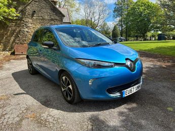 Renault Zoe Q90 41kWh Dynamique Nav Auto 5dr (Quick Charge, Battery Lease)