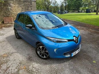 Renault Zoe Q90 41kWh Dynamique Nav Auto 5dr (Quick Charge, Battery Lease)