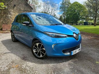 Renault Zoe Q90 41kWh Dynamique Nav Auto 5dr (Quick Charge, Battery Lease)