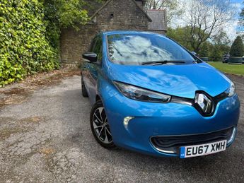 Renault Zoe Q90 41kWh Dynamique Nav Auto 5dr (Quick Charge, Battery Lease)