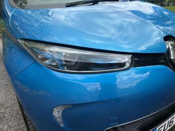 Renault Zoe Q90 41kWh Dynamique Nav Auto 5dr (Quick Charge, Battery Lease)