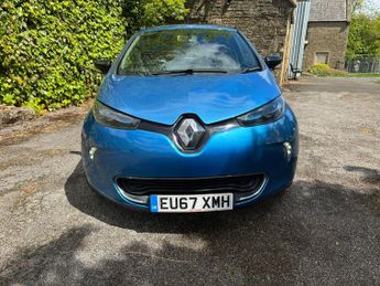 Renault Zoe Q90 41kWh Dynamique Nav Auto 5dr (Quick Charge, Battery Lease)