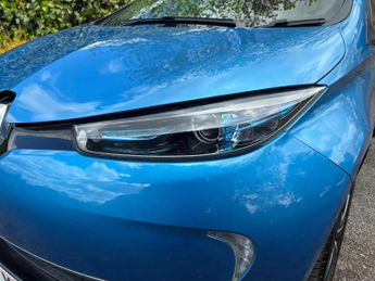 Renault Zoe Q90 41kWh Dynamique Nav Auto 5dr (Quick Charge, Battery Lease)