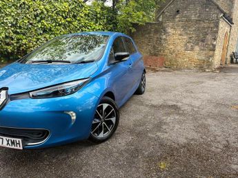 Renault Zoe Q90 41kWh Dynamique Nav Auto 5dr (Quick Charge, Battery Lease)