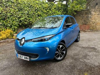 Renault Zoe Q90 41kWh Dynamique Nav Auto 5dr (Quick Charge, Battery Lease)
