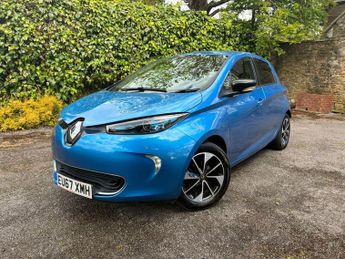 Renault Zoe Q90 41kWh Dynamique Nav Auto 5dr (Quick Charge, Battery Lease)