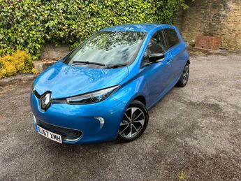 Renault Zoe Q90 41kWh Dynamique Nav Auto 5dr (Quick Charge, Battery Lease)
