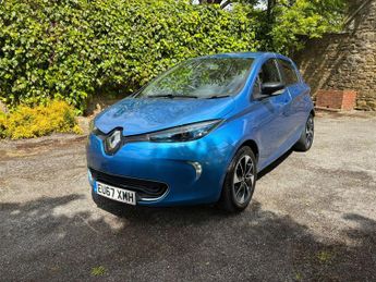 Renault Zoe Q90 41kWh Dynamique Nav Auto 5dr (Quick Charge, Battery Lease)