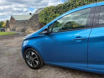 Renault Zoe Q90 41kWh Dynamique Nav Auto 5dr (Quick Charge, Battery Lease)