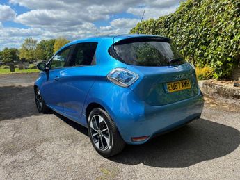 Renault Zoe Q90 41kWh Dynamique Nav Auto 5dr (Quick Charge, Battery Lease)