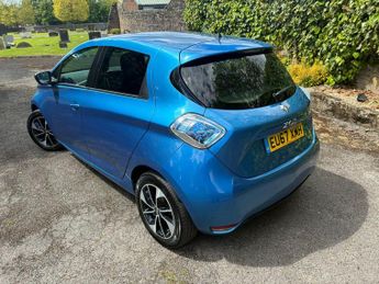 Renault Zoe Q90 41kWh Dynamique Nav Auto 5dr (Quick Charge, Battery Lease)