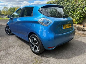 Renault Zoe Q90 41kWh Dynamique Nav Auto 5dr (Quick Charge, Battery Lease)