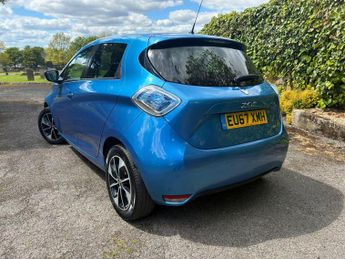Renault Zoe Q90 41kWh Dynamique Nav Auto 5dr (Quick Charge, Battery Lease)